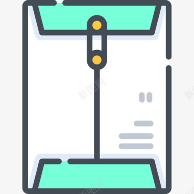 资产信封对话资产18双色图标图标