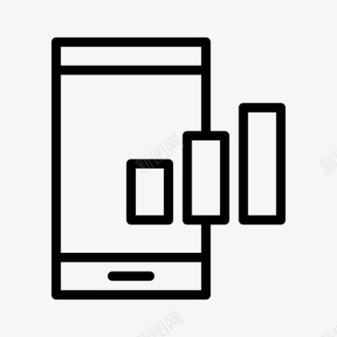 未连接网络信号连接网络图标图标