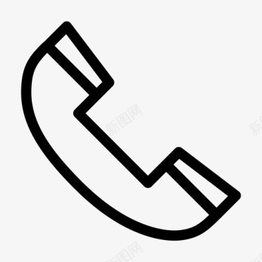 电话联系人电话线图标图标