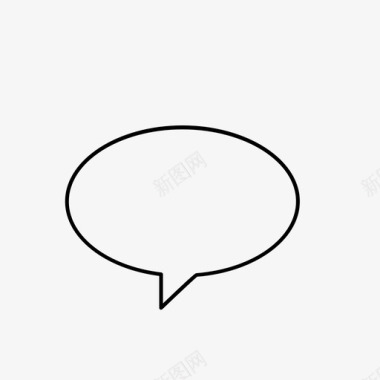 对话框消息气泡漫画对话框图标图标