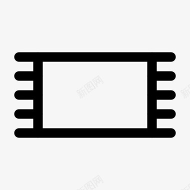 直线装饰地毯装饰内饰图标图标