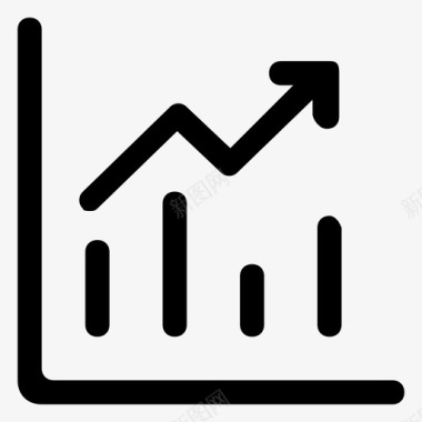 统计分析报表图标