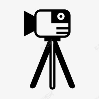 相机设备镜头图标图标