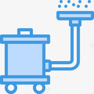 真空保温真空清洁52蓝色图标图标