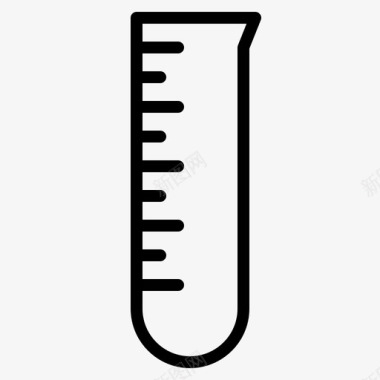 量杯化学液体化学图标图标