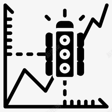 红绿背景红绿灯搜索引擎优化和网页优化15填充图标图标