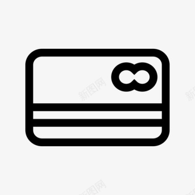 信用卡盗用信用卡银行借记卡图标图标