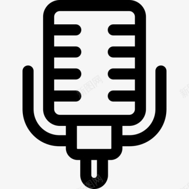 优惠卷线性图标麦克风众筹27线性图标图标