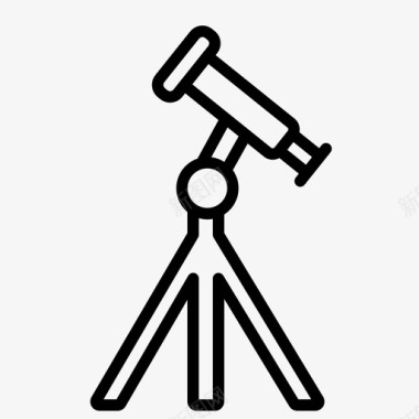 望远镜教育193大纲图标图标