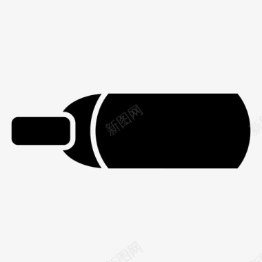 火焰小图标耳机增强现实小工具图标图标