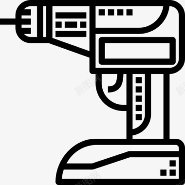 化学分子式钻机家用电器14直列式图标图标