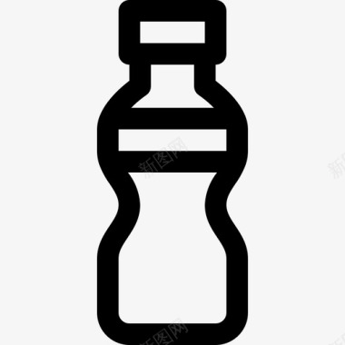 瓶子饮料包装图标图标
