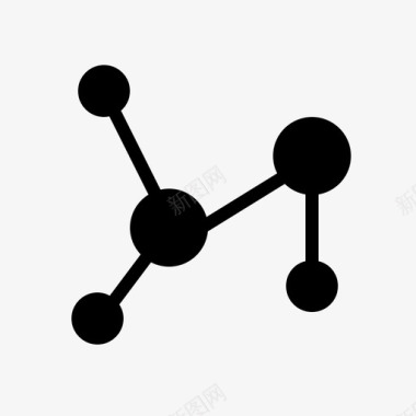 细菌分子细菌实验室图标图标