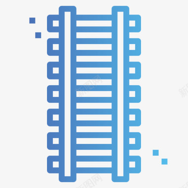 车站图标铁路火车站10坡度图标图标