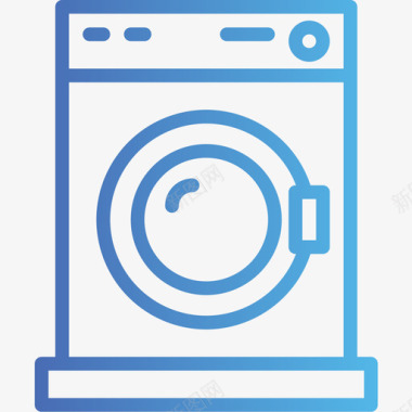 洗衣机洗衣机旅舍5坡度图标图标