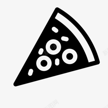 食品和餐厅披萨咖啡馆快餐图标图标