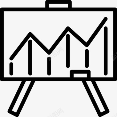 黑板数学2线性图标图标