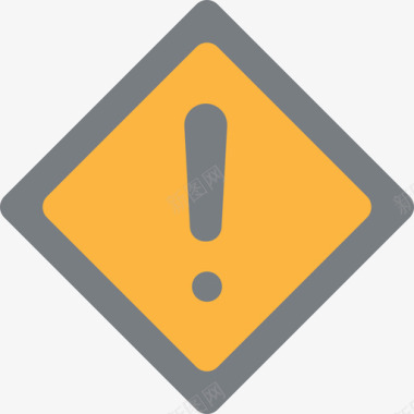 平坦警告标志八月运输平坦图标图标