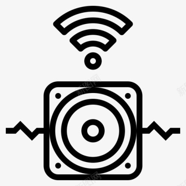 优惠卷线性图标线性音频多媒体图标图标