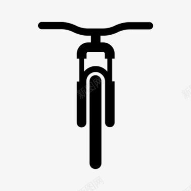 山地车自行车曼恩商用车图标图标