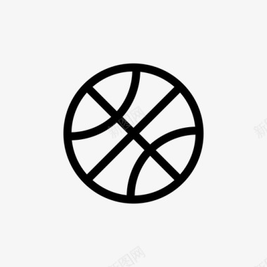 篮球装备乐趣图标图标
