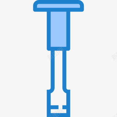 凿子木工19蓝色图标图标