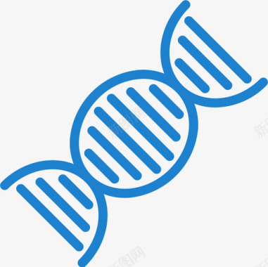 DNADna健康护理29蓝色图标图标