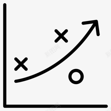 年度规划战略营销规划图标图标