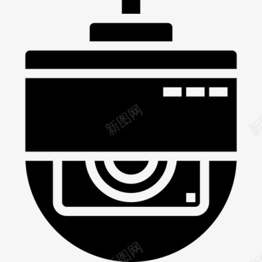 实心五角星天花板cctv4实心图标图标