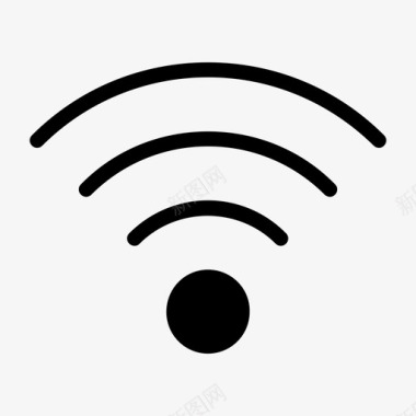 WiFi无线WiFi网络wifi热点rss图标图标