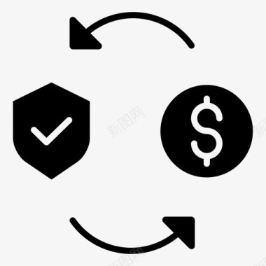 梦想基金基金企业管理46字形图标图标