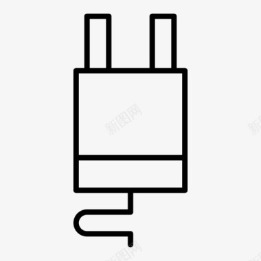 USB插头插头电气充电工具概述1图标图标