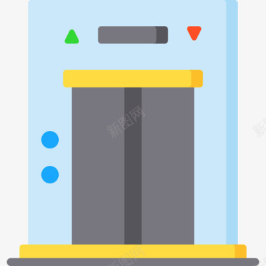 城市公寓电梯城市生活16楼公寓图标图标