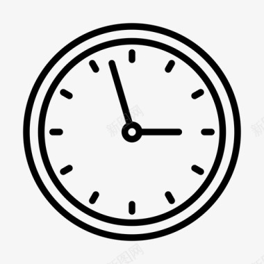 时钟截止日期时间表图标图标