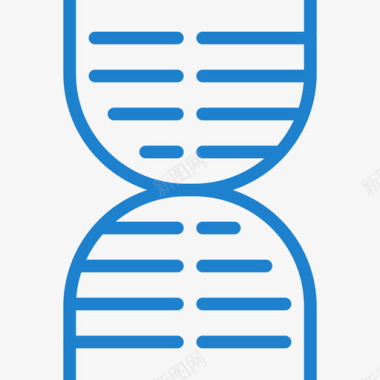 DNADna卫生保健31蓝色图标图标