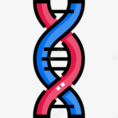 Dna过敏14线状颜色图标图标