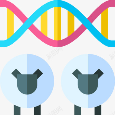 工程报价克隆生物工程2平面图标图标