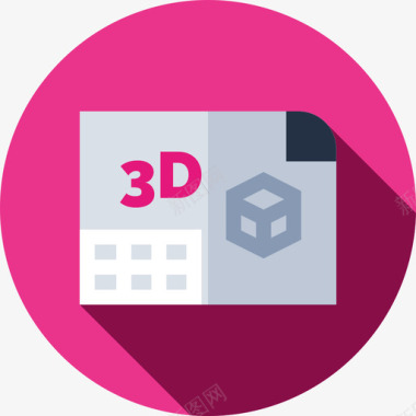 3D金币3d3d打印33平面图标图标