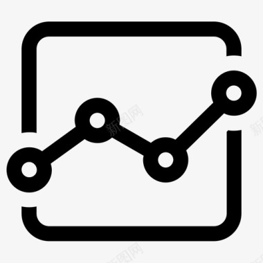 数据分析图表图标图标