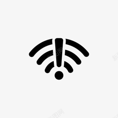 低信号wifi错误无连接信号图标图标