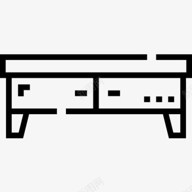 民国室内抽屉室内15线性图标图标
