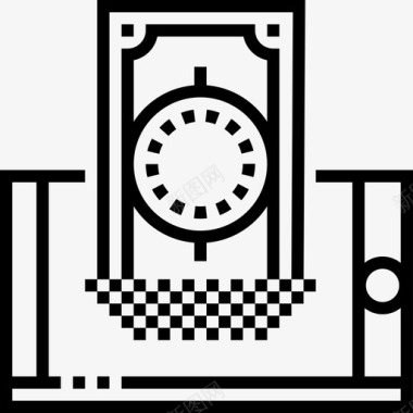 现金金币现金银行54直系图标图标