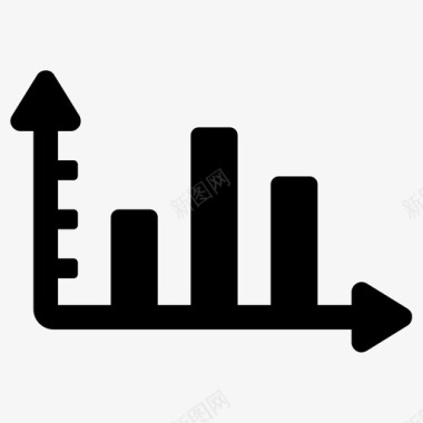 员工报表图表条形图信息图图标图标