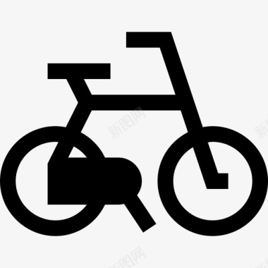 骑自行车活跃的生活方式19充满活力图标图标