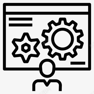 配色表工作管理员设置图标图标