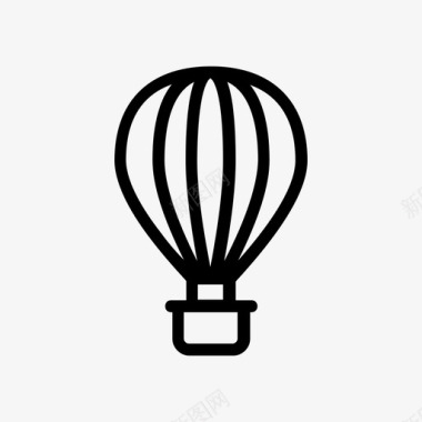 气球艺术图标图标