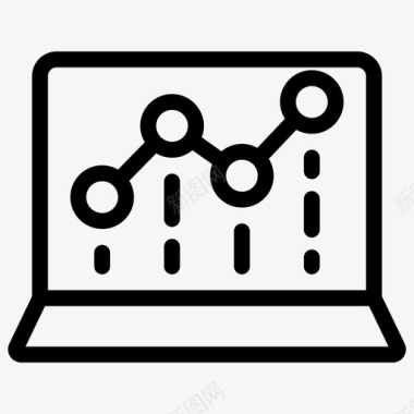 监控在线分析业务监控搜索引擎优化图标图标