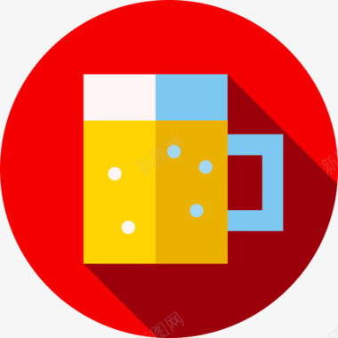 雪花啤酒标志啤酒派对74淡啤酒图标图标