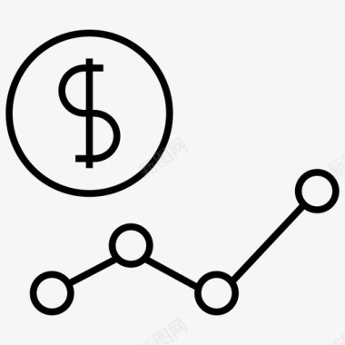 钱袋金融金融发展金融增长图标图标