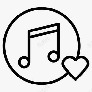 爱音乐最爱卡拉OK图标图标